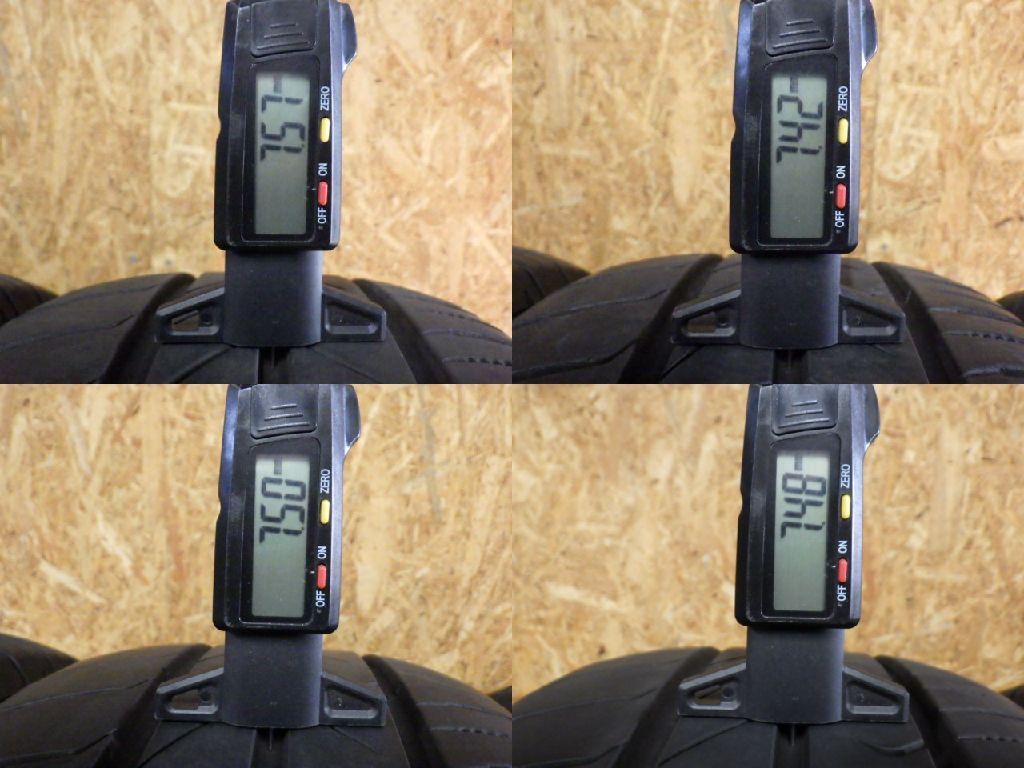 L 223 製造 約8部山 TOYO MP 7 205 65 R 15 4本