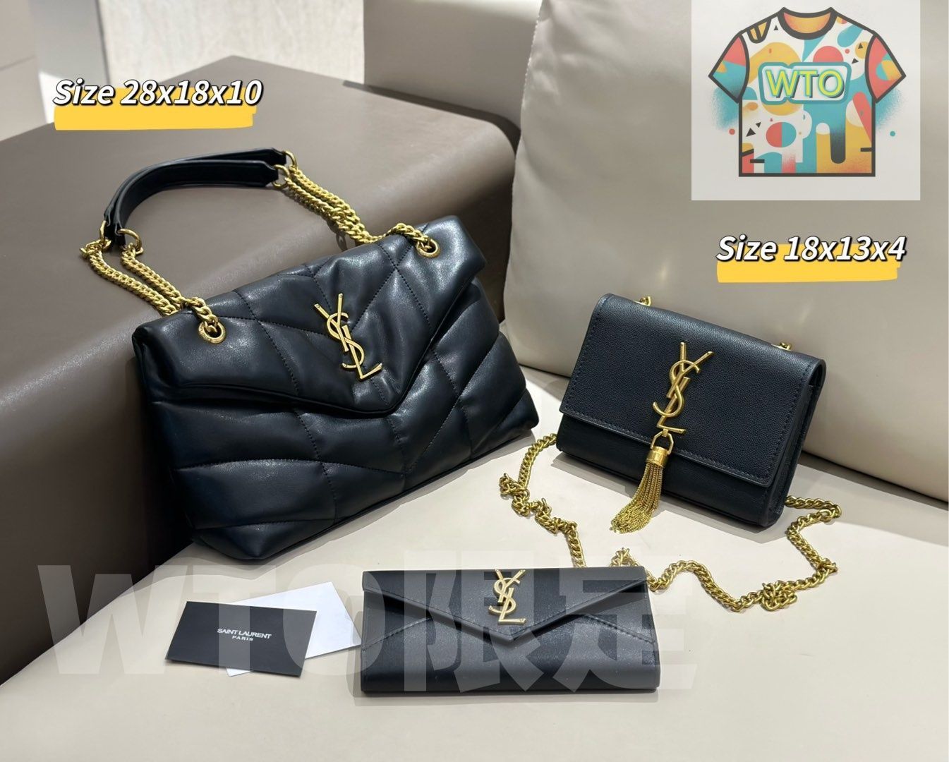 WTO通販 2025 ニューイヤーセットバッグ 大 中 小の3点セット 超 なセット -WTO輸入-RWH 44