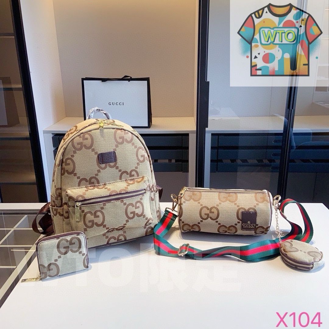 WTO通販 GUCCI シリーズセットバッグ トートバッグ&ウォレット 超 なセット -WTO輸入-BLR78