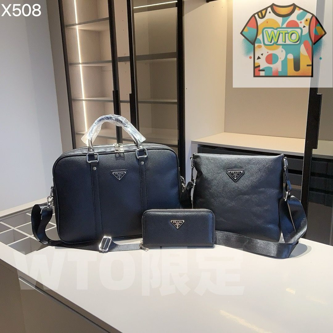WTO通販 Prada シリーズセットバッグ トートバッグ&ウォレット 超 なセット -WTO輸入-GER16