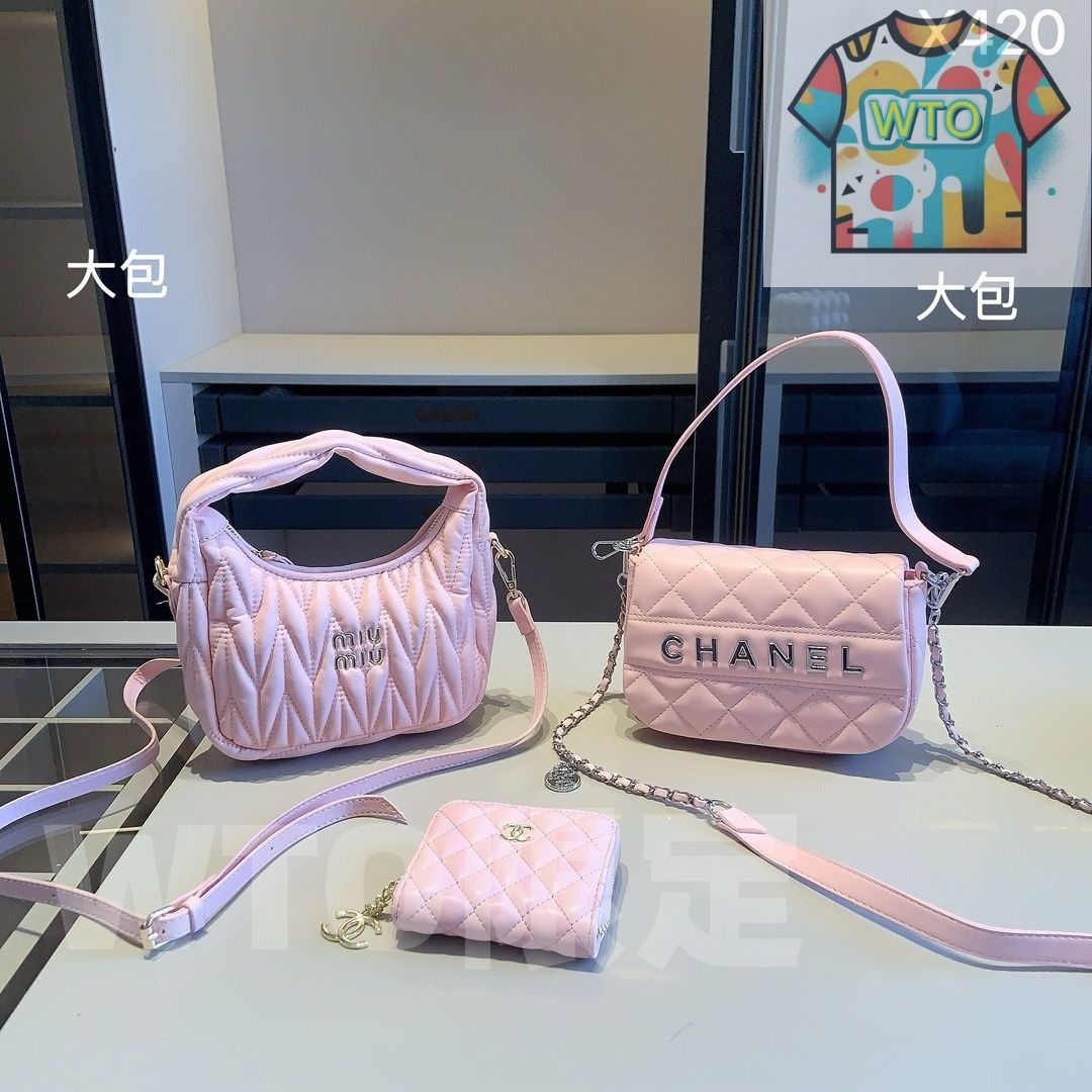 WTO通販 Miu Miu シリーズセットバッグ トートバッグ＆ウォレット 超 なセット -WTO輸入-AYV44