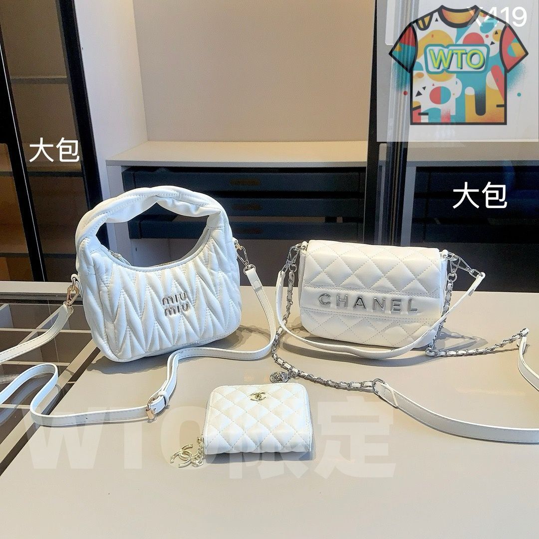 WTO通販 Miu Miu シリーズセットバッグ トートバッグ&ウォレット 超 なセット -WTO輸入-AYV44