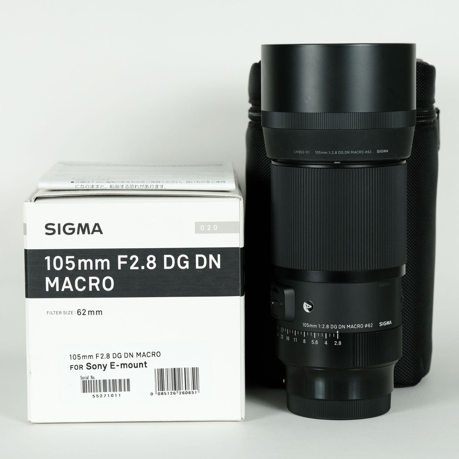 SIGMA 105mm F2.8 DG DN Macro｜Art ソニーE用 SONY Eマウント