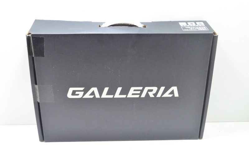 ドスパラ ガレリア QF 860 HE ゲーミングノートパソコン バッテリーなし