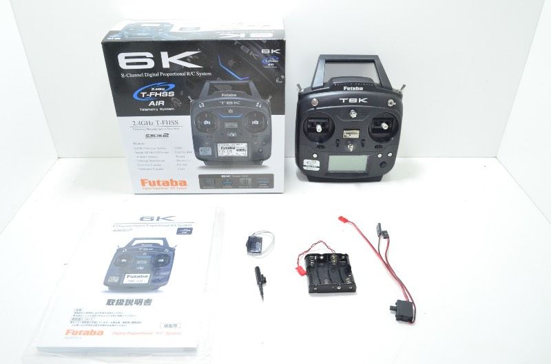 送料無料】 フタバ Futaba T6K-V3S 2.4GHz T-FHSS AIR 8ch プロポ