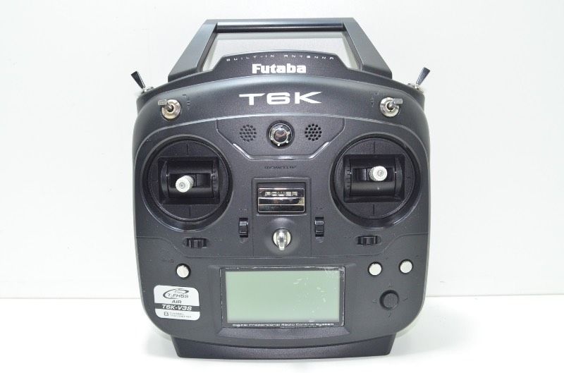 送料無料】 フタバ Futaba T6K-V3S 2.4GHz T-FHSS AIR 8ch プロポ