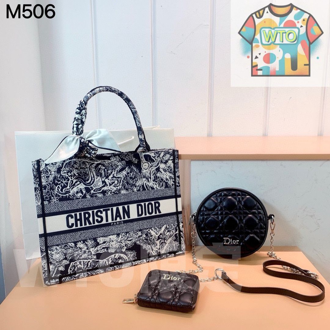 シリーズセットバッグ トートバッグ＆ウォレット