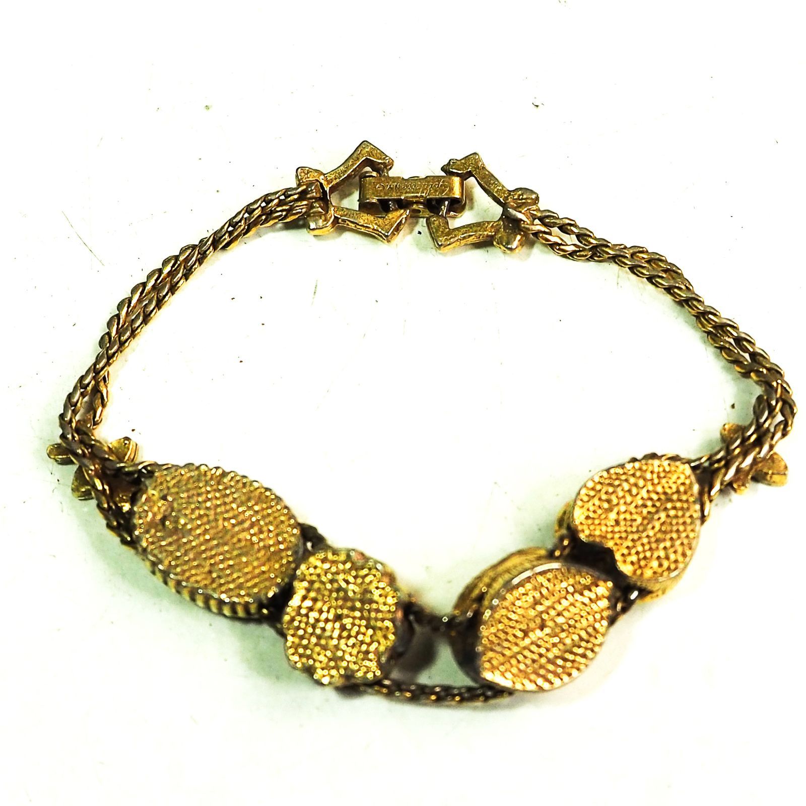 K9577 goldette ゴールデット ブレスレット ヴィンテージ ゴールド