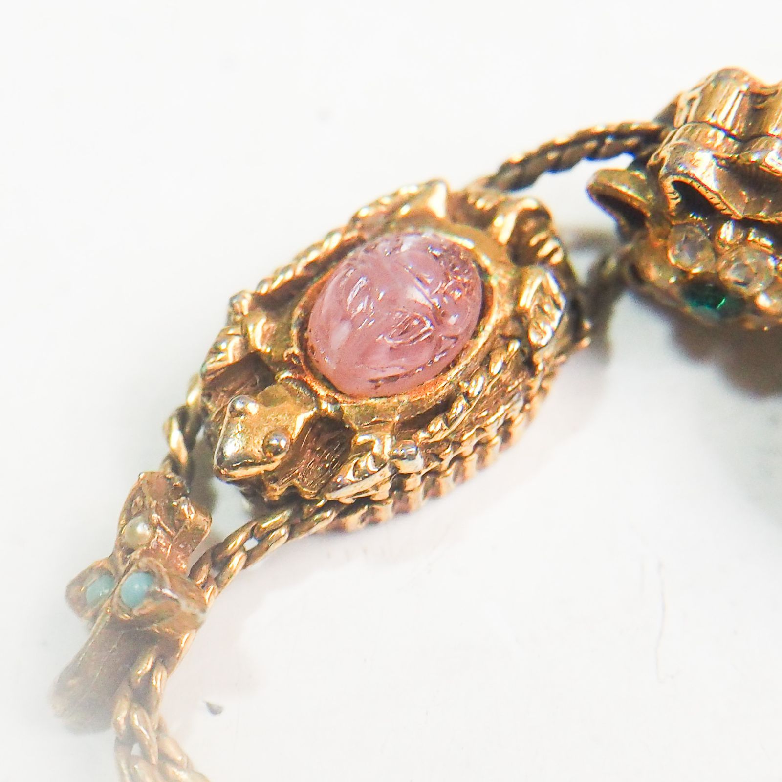 K9577 goldette ゴールデット ブレスレット ヴィンテージ ゴールド 