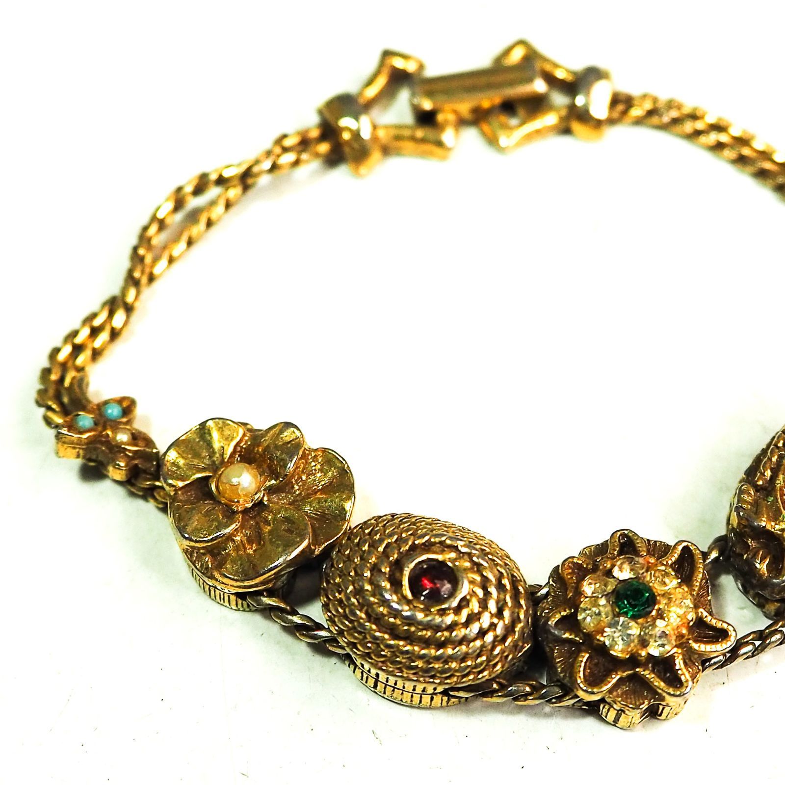 K9577 goldette ゴールデット ブレスレット ヴィンテージ ゴールド 