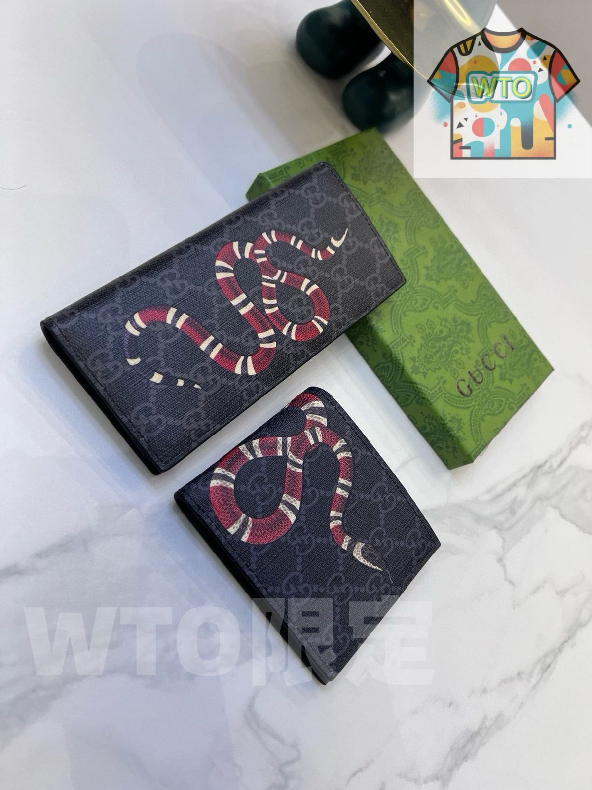 WTO通販 G家 8888 メンズウォレット PVC&レザー使用 実用的でスタイリッシュなデザイン -WTO輸入-ZVE53