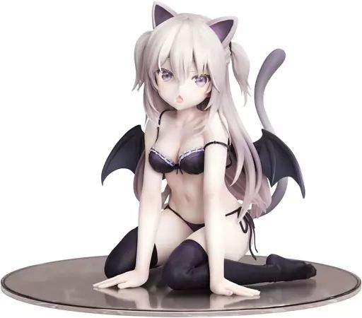 フィギュア にゃQバス illustrated by かぷりちお 1 6 PMMA製塗装済み完成品