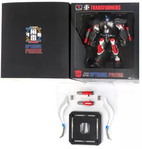 フィギュア オプティマスプライマル ビーストウォーズ 超生命体トランスフォーマー 風雷可動 アクションフィギュア