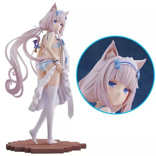 中古】フィギュア 【PLUM直販限定 照れ顔パーツ付】バニラ～着替えの