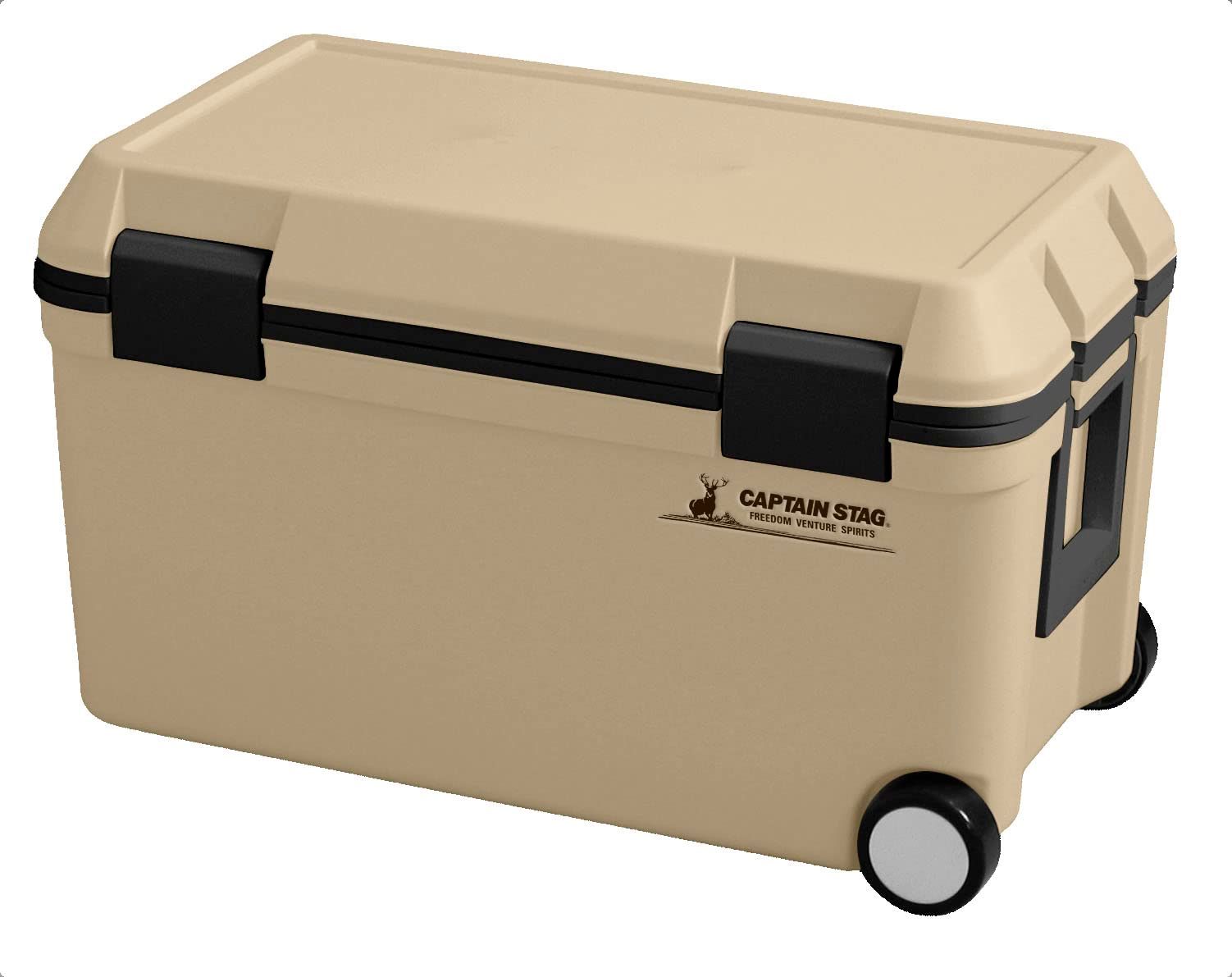 キャプテンスタッグ CAPTAIN STAG クーラーボックス ホイールクーラ