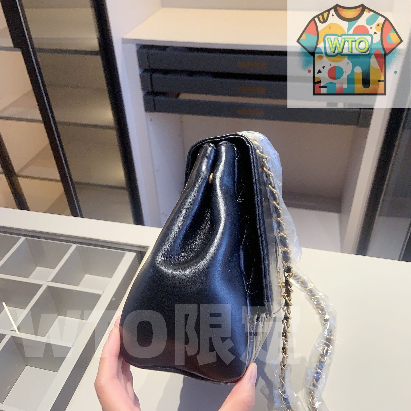 チェーンバッグ＆スクエアバッグ＆ウォレット