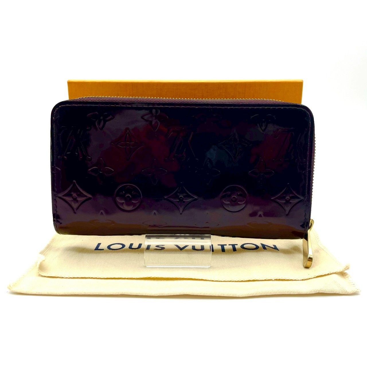 ルイヴィトン ヴェルニ ジッピーウォレット モノグラム 長財布 71112