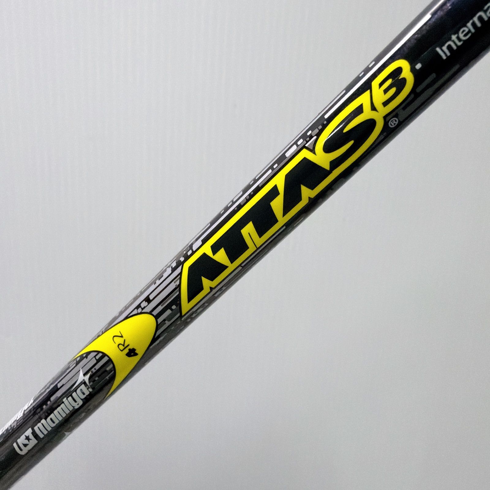 新品グリップ ドライバー用 ATTAS3 4R2 47g軽量シャフト