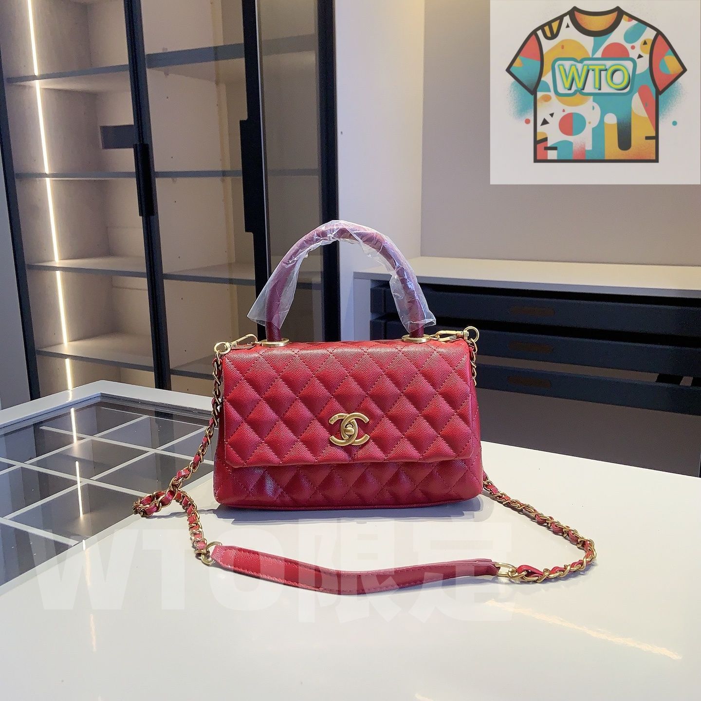 WTO通販 Chanel X657 3点セット トートバッグ&CFバッグ&ウォレット 超 なセット -WTO輸入-WWT41