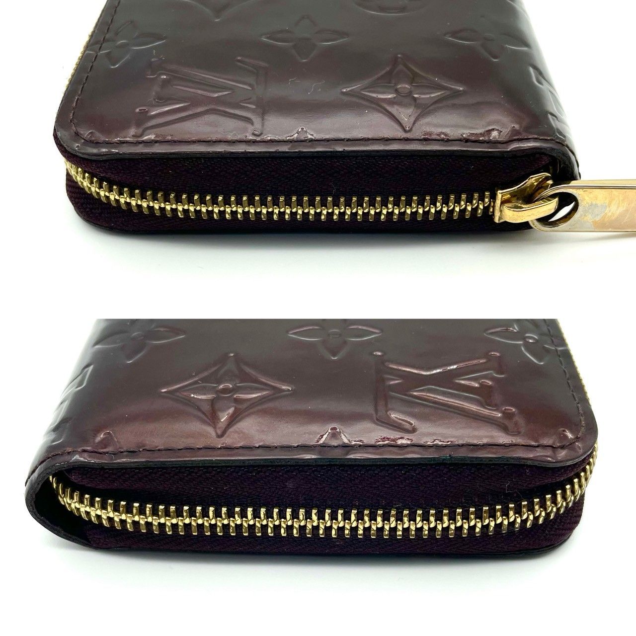 ルイヴィトン ヴェルニ ジッピーウォレット モノグラム 長財布 71112