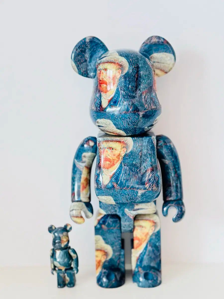 BE RBRICK ベアブリック ヴィンセント ヴァン ゴッホ MUSEUM ミュージアム 自画像 400