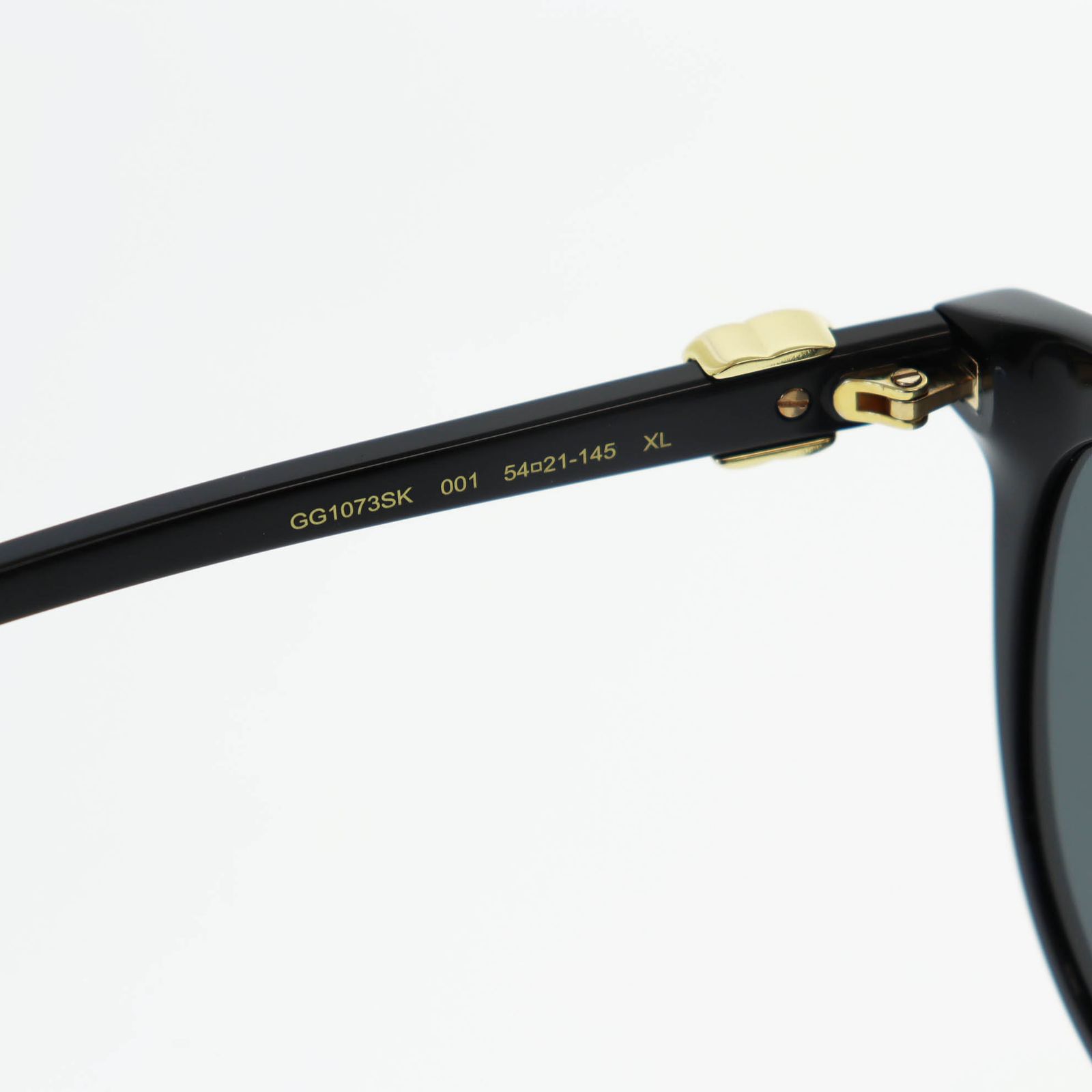  グッチ GUCCI ダブルGロゴ サングラス 黒 ブラック ブランド古着ベクトル 251105 サングラス 小物