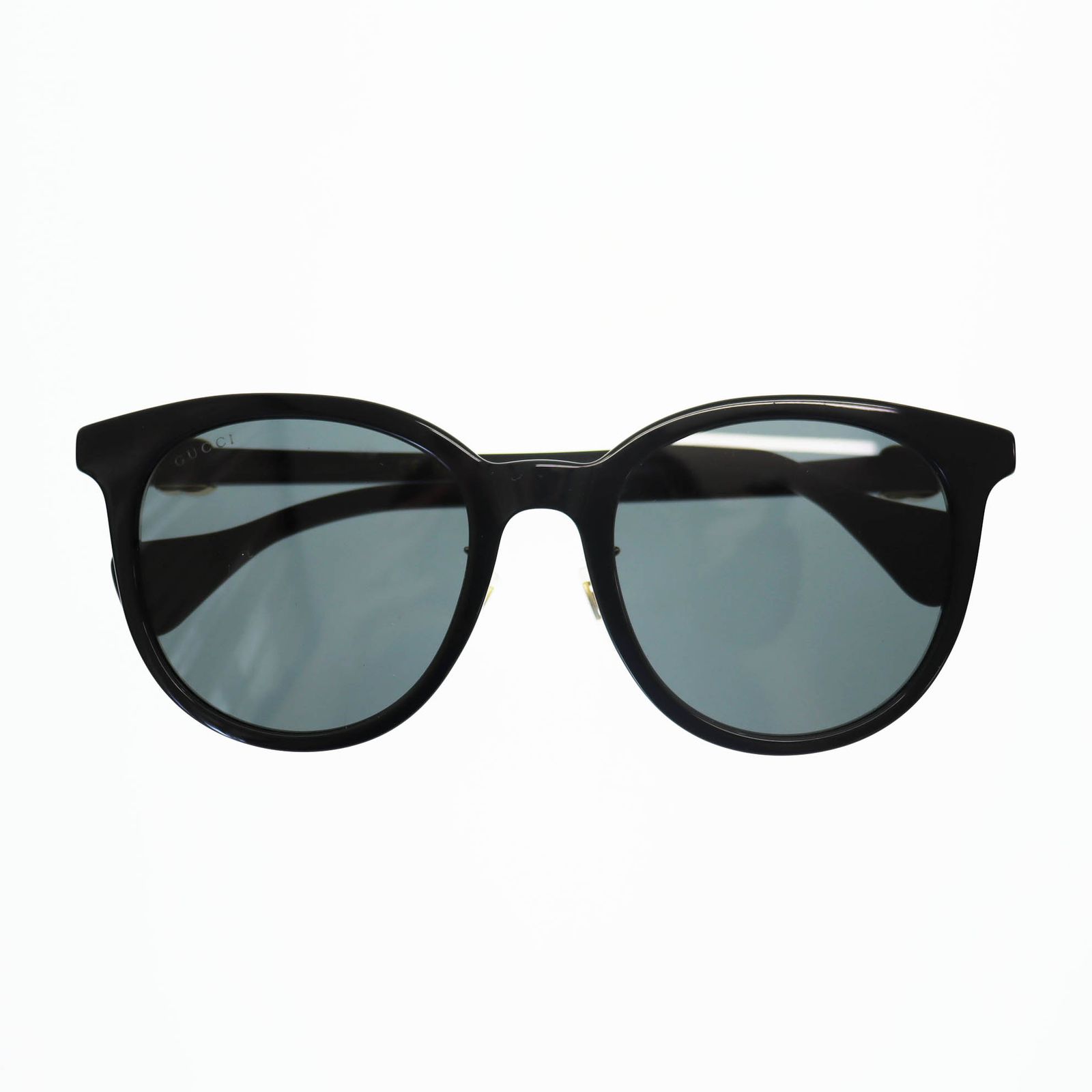 グッチ GUCCI ダブルGロゴ サングラス 黒 ブラック ブランド古着ベクトル 251105