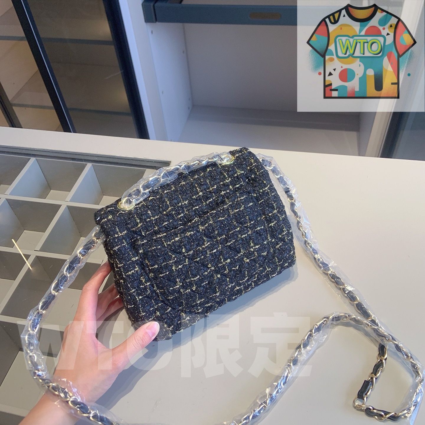 WTO通販 Chanel X660 3点セット チェーンバッグ＆スクエアバッグ＆ウォレット ピンク 超 なセット -WTO輸入-DUO36 MERCADOAVALIA_COM_BR