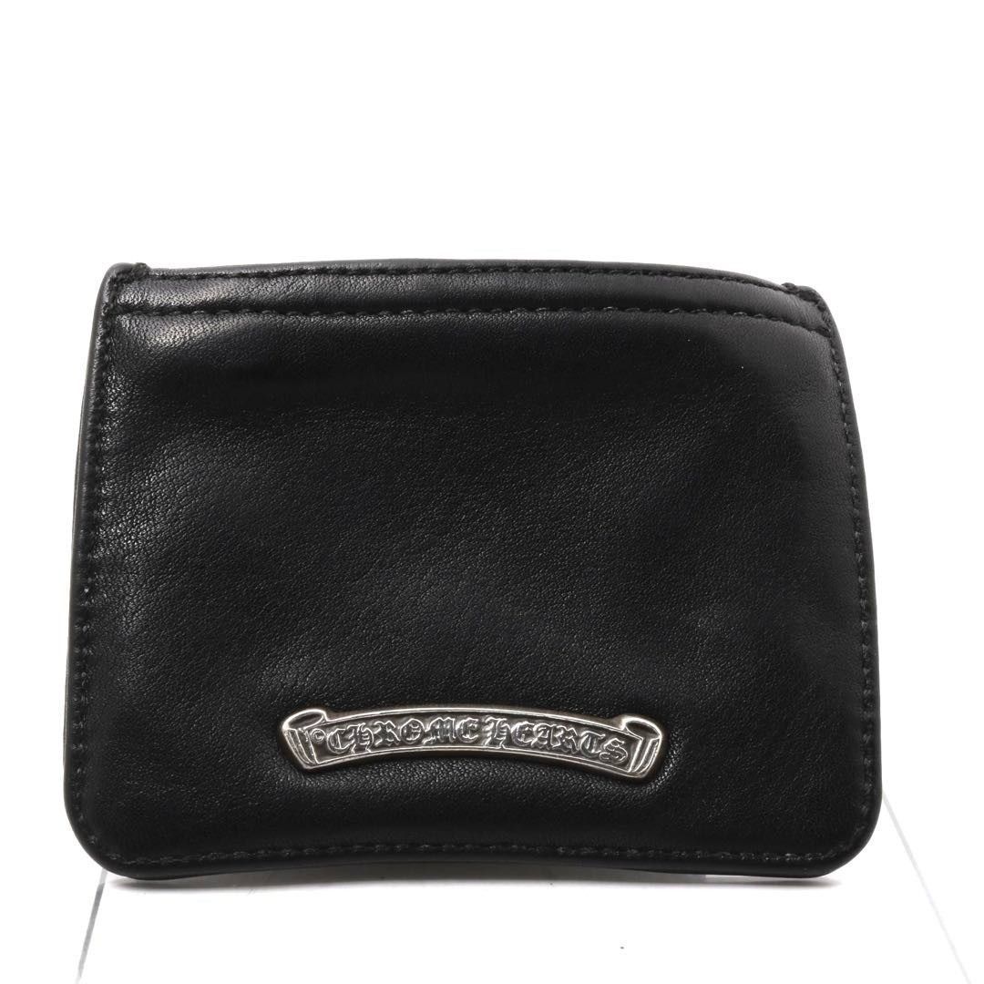 クロムハーツ ダガー ジッパー チェンジパース3×4 コインケース 082755