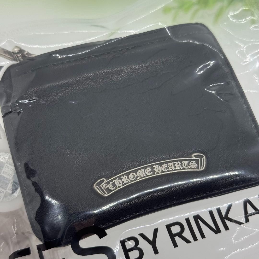 クロムハーツ ダガー ジッパー チェンジパース3×4 コインケース 082755