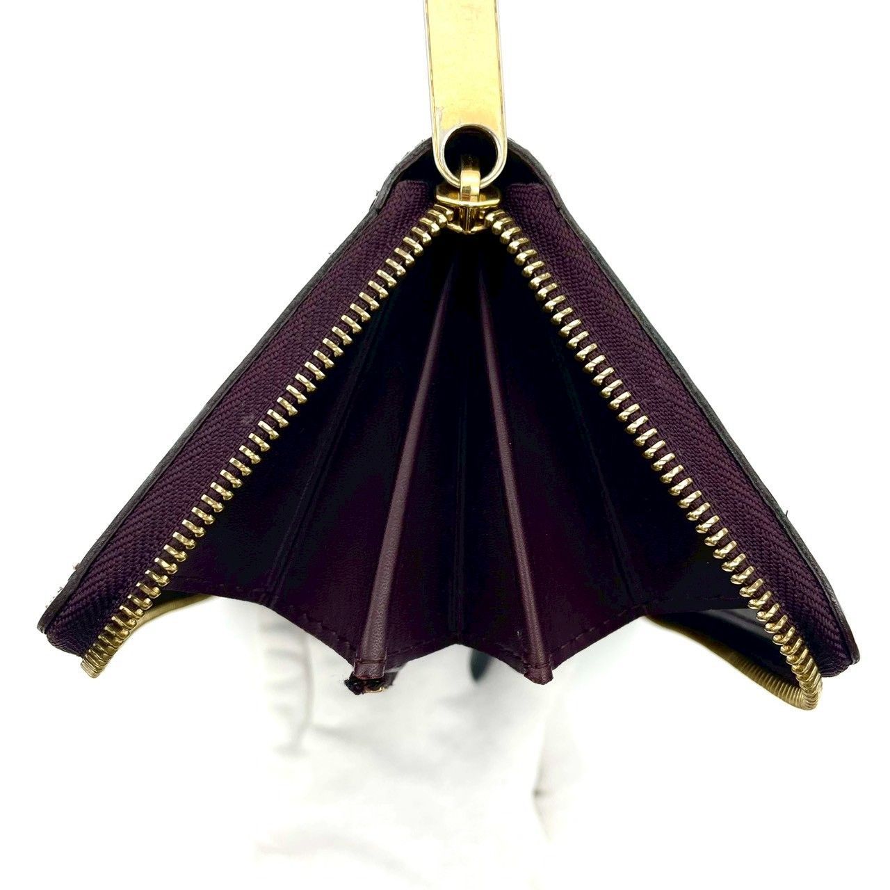  ルイヴィトン ヴェルニ ジッピーウォレット モノグラム 長財布 71112 長財布 小物