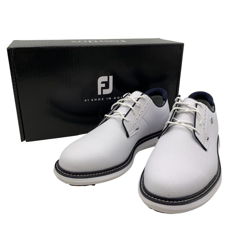 FOOT JOY フットジョイ 57948J トラディションズ スパイクレス シューズ スニーカー 靴 162-251112-as-06-izu