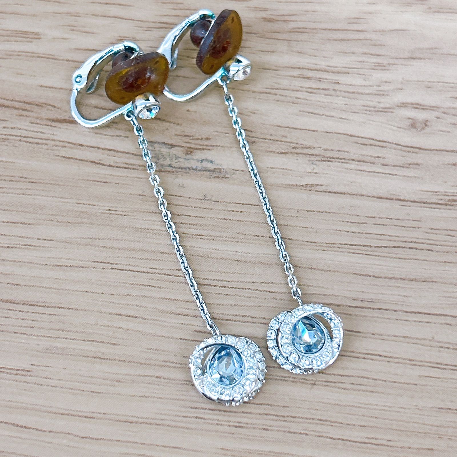 Swarovski Generation クリップイヤリング 1