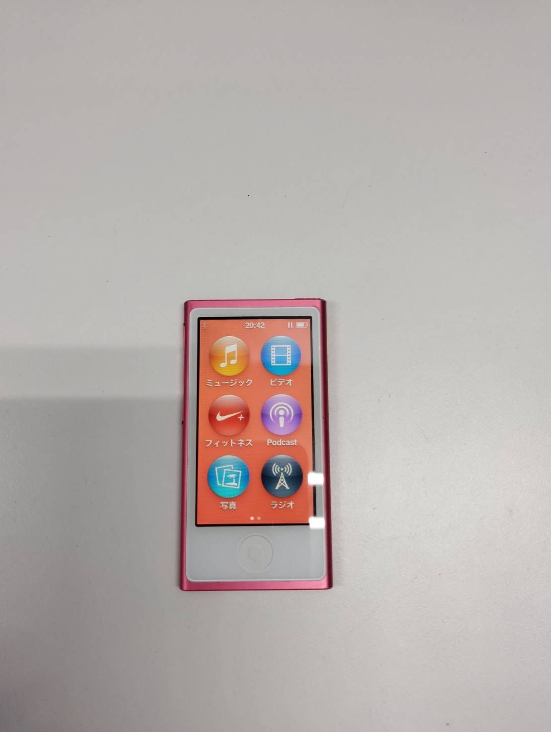 ジャンク】iPod nano 第7世代/16GB/A1446/MD475J