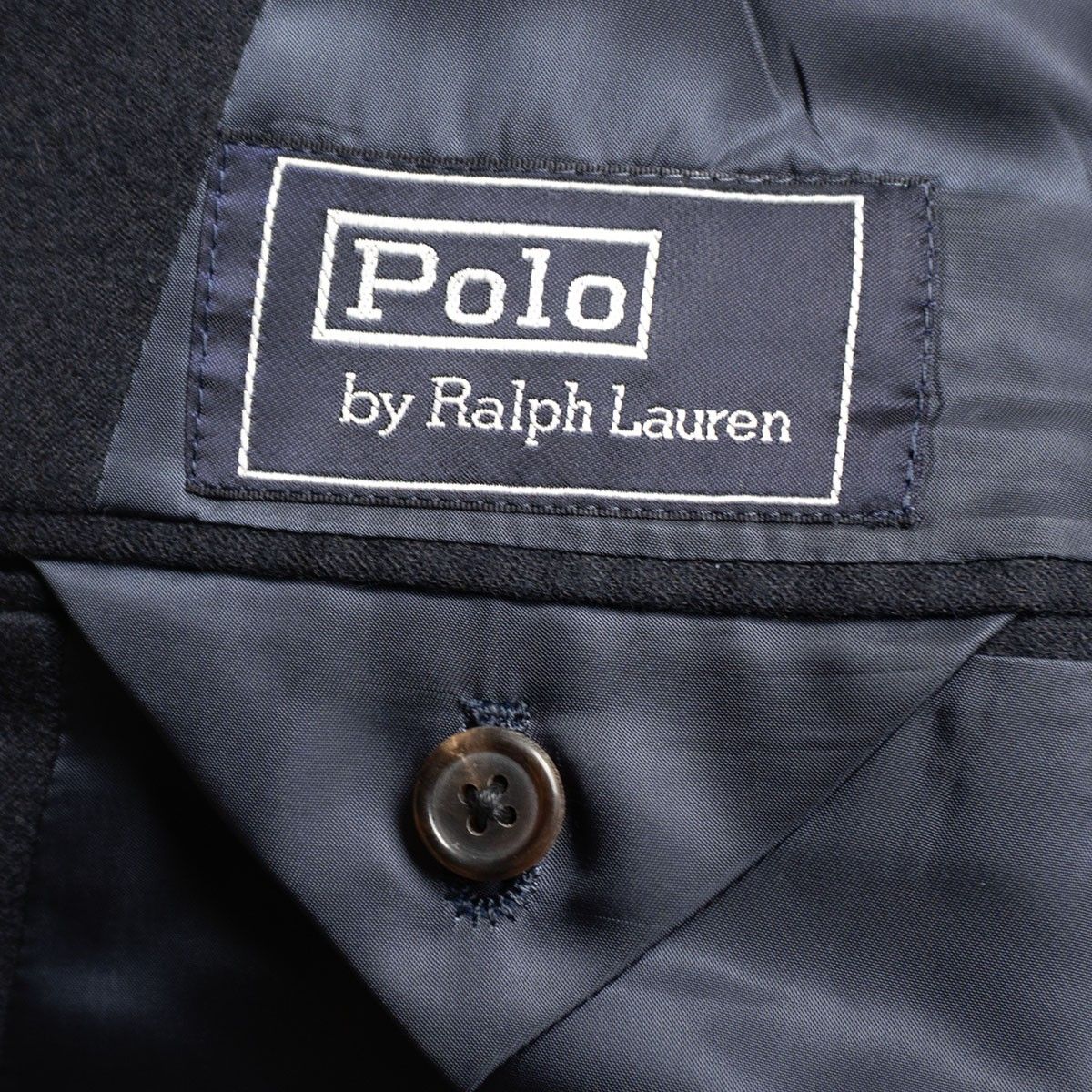 【最高級品】POLO RALPH LAURENテーラードジャケット 紺ブレ 最高級品】POLO RALPH LAUREN【テーラードジャケット /紺ブレ】180 金