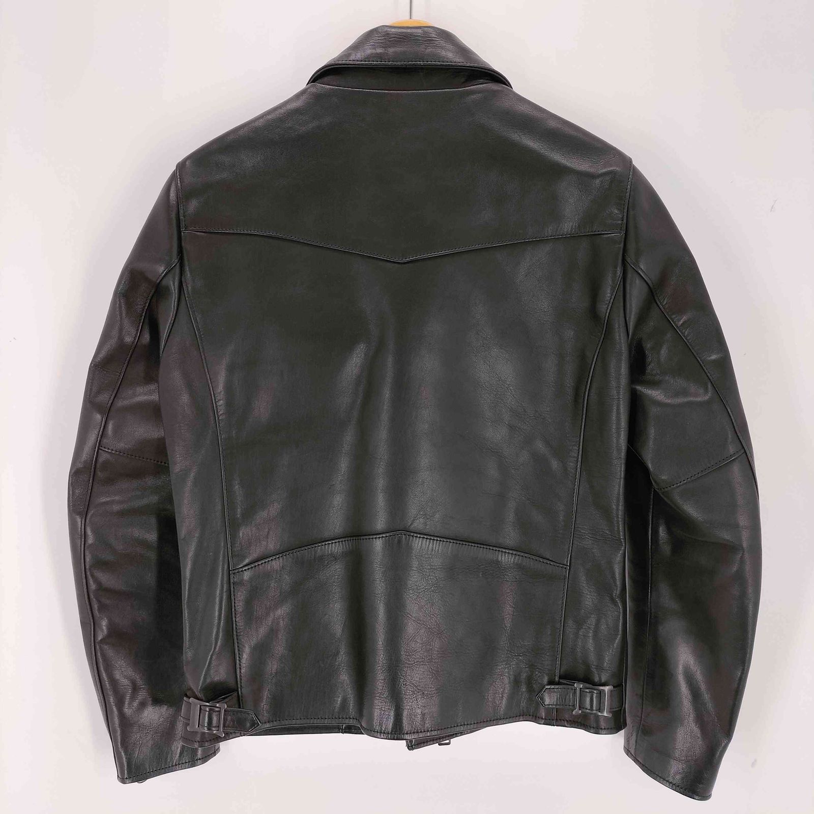 ネーム Name. HORSE HIDE JACKET ダブルライダースジャケット メンズ JPN 0