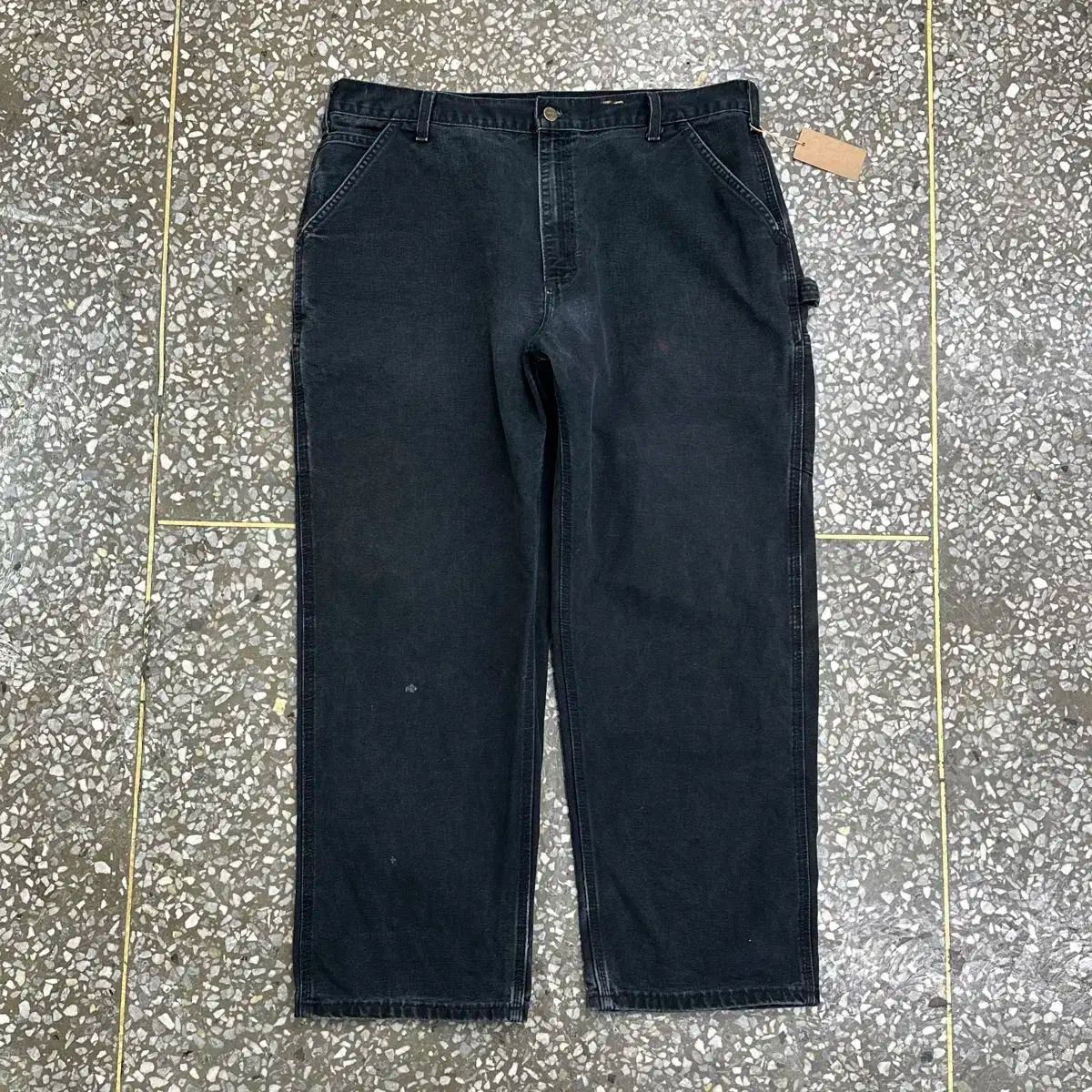 カーハート カーペンター パンツ B11-BLK 40