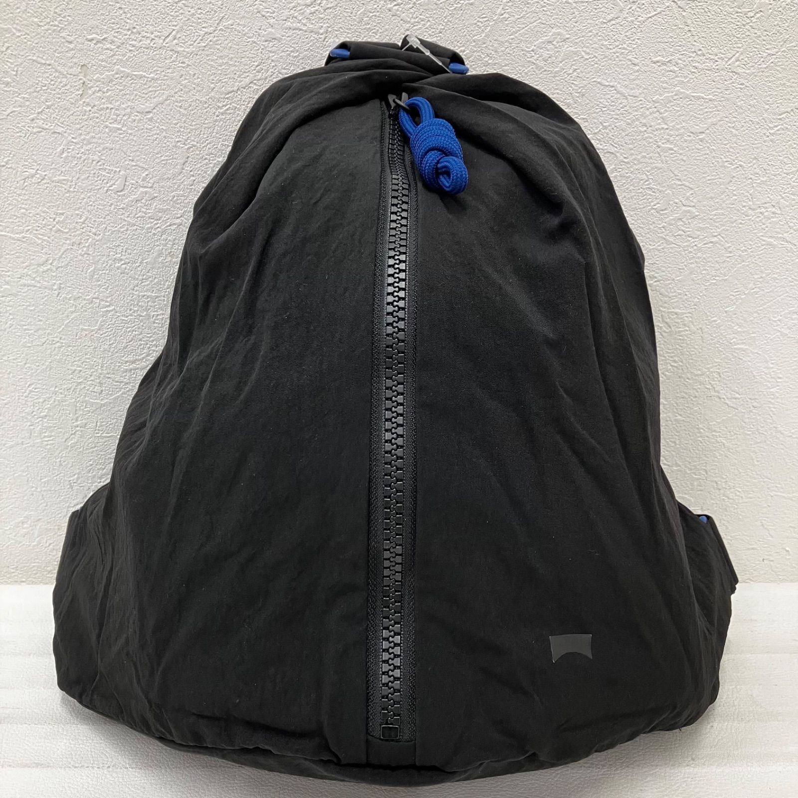 6089 CAMPER カンペール NEBE ヌベ リュックサック リュック バックパック 黒 ブラック ブルー 無地 ナイロン レディース メンズ ユニセックス 軽量 カジュアル シンプル