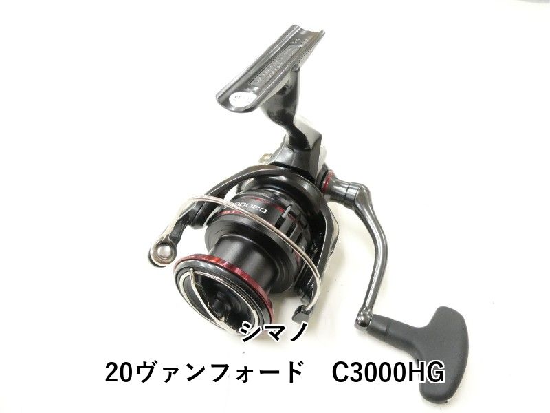 シマノ 20ヴァンフォード C 3000 HG 02