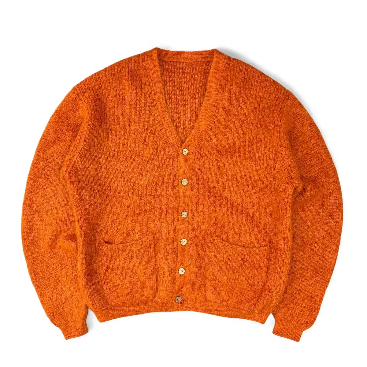 MASTER-Co モヘア カーディガン XXL