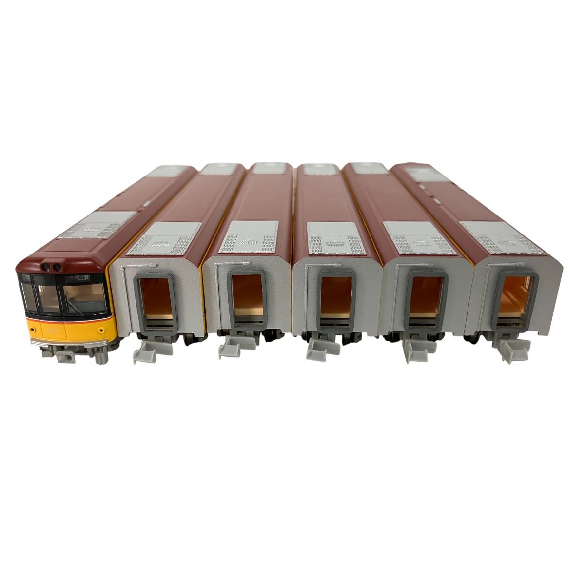 ポポンデッタ 6011 A 東京メトロ 銀座線 1000系 後期車 改良版 6両セット 鉄道模型