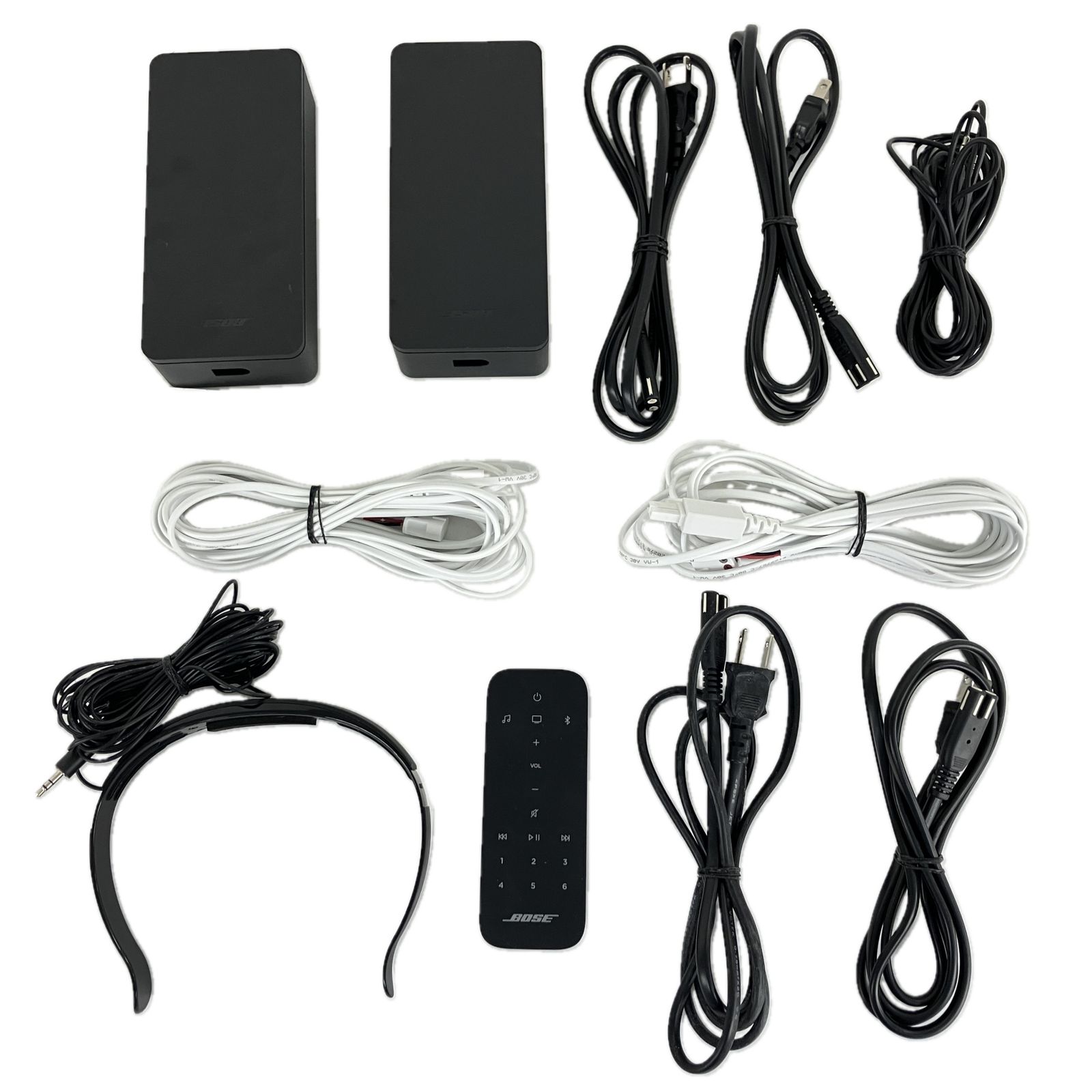 BOSE SMART SOUNDBAR 900 SURROUND SPEAKERS Bass Module 500 セット スピーカー システム ボーズ Y10616840