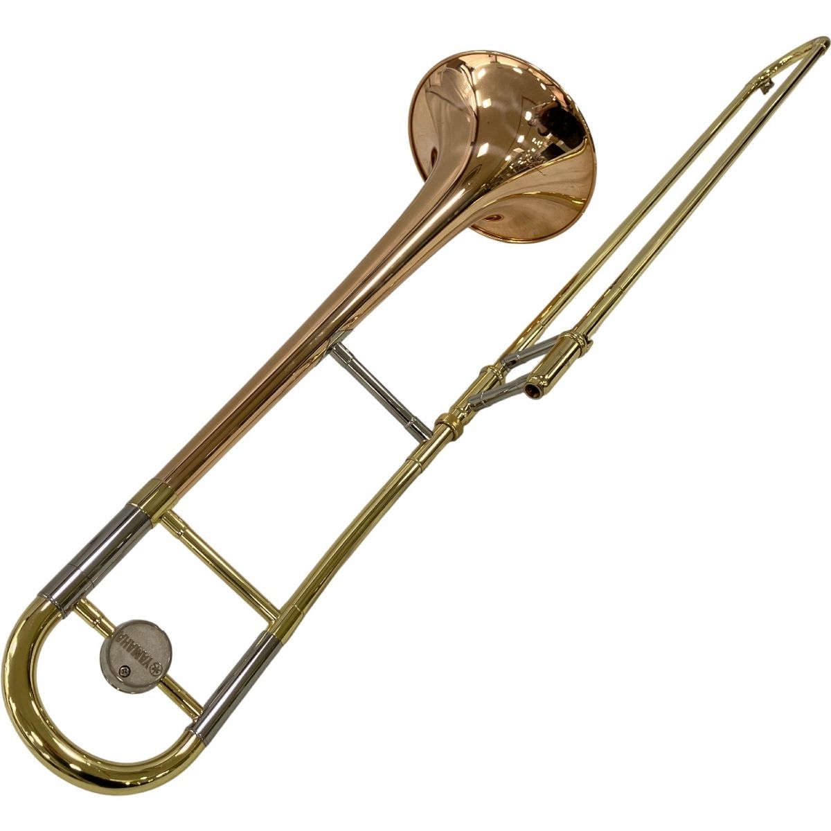 YAMAHA YSL-3530 R テナー トロンボーン ケース付き 楽器