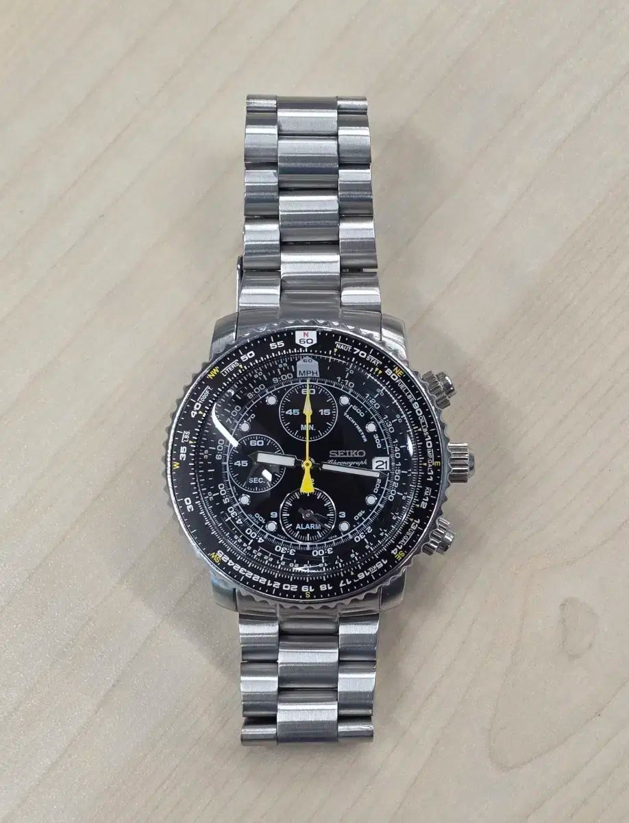 価格 セイコーフライトマスター SNA411 アンクルセイコー リングリン ブレスレット