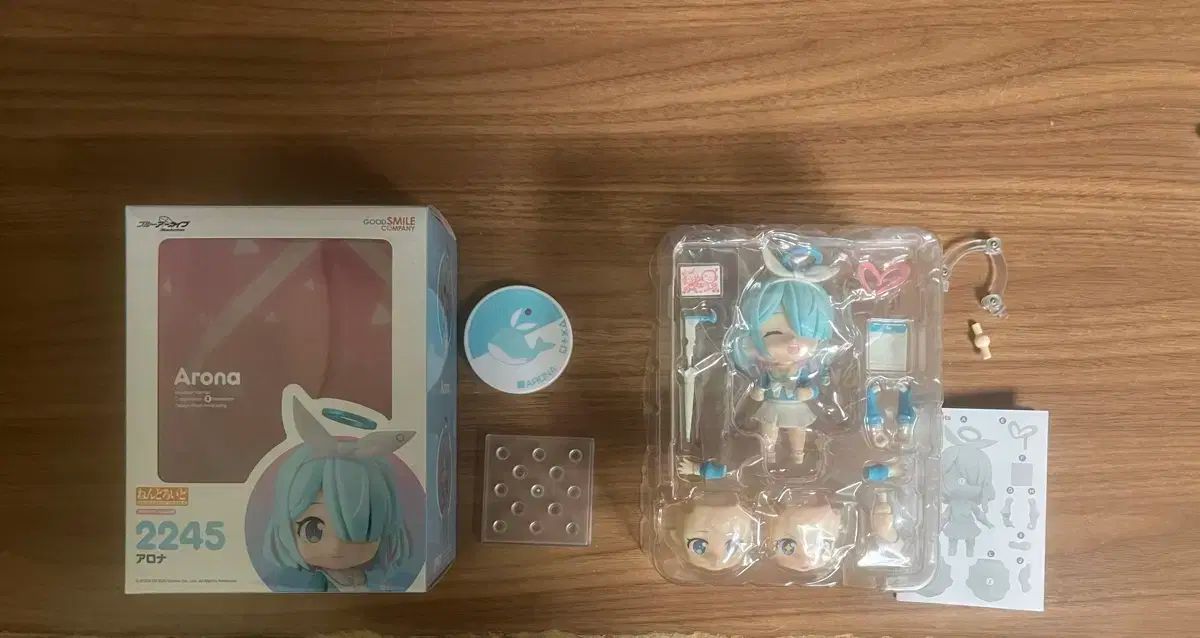 特典 開封 ブルーアーカイブ アロナ ねんどろいど グッドスマイルカンパニー 2245