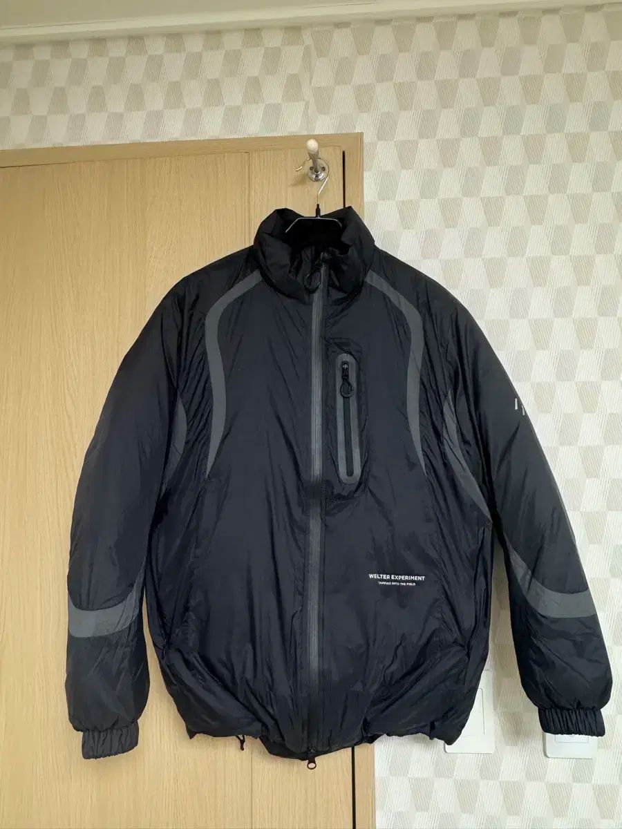 ウェルターエクスペリメント シグネチャー LINE ダウン ジャケット