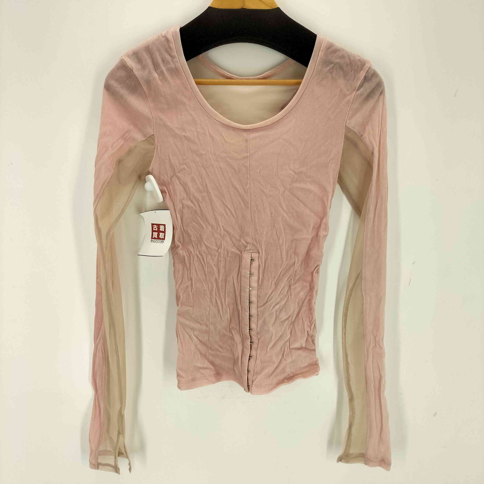 プランクプロジェクト PRANK PROJECT 2WAYベロアトップ レディース