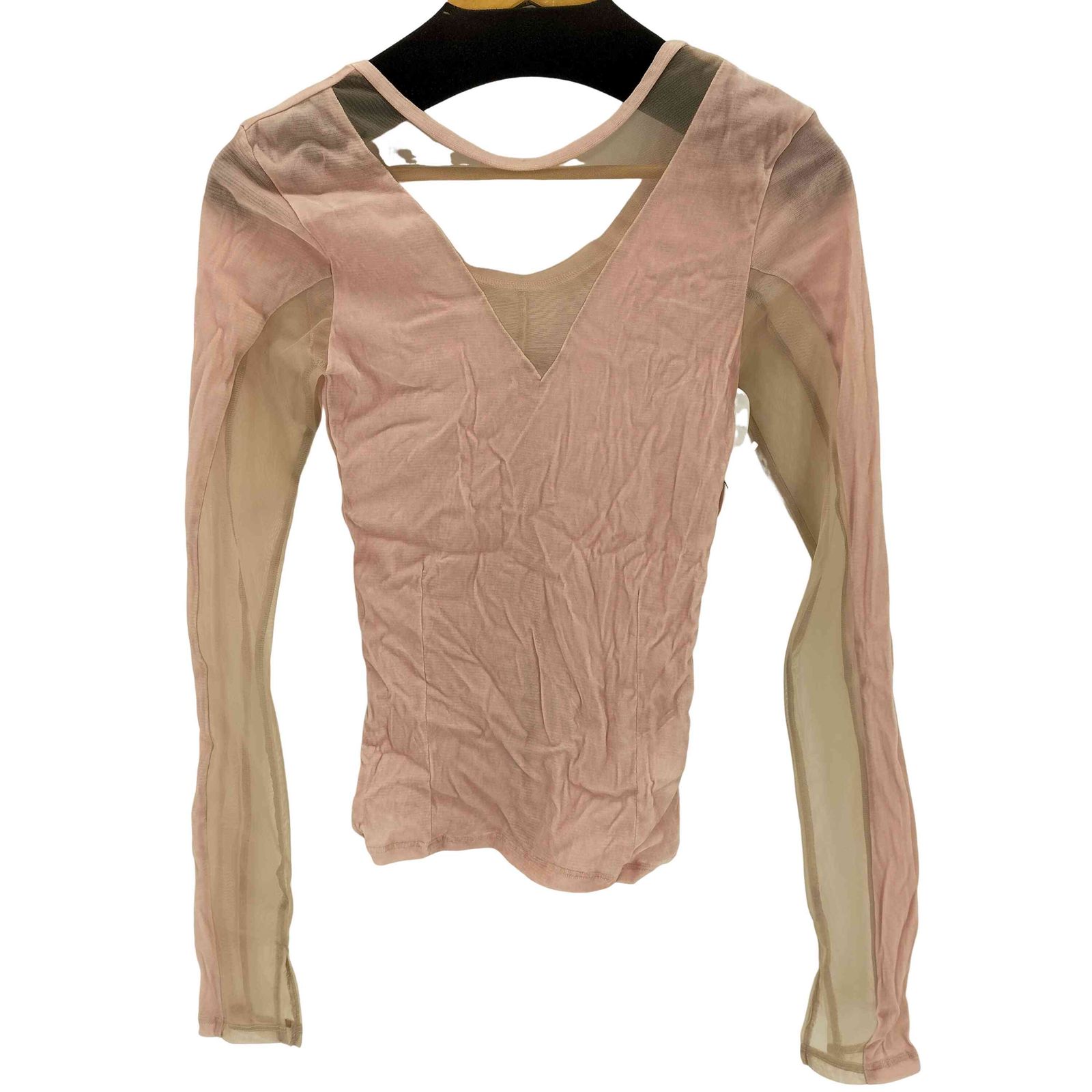 プランクプロジェクト PRANK PROJECT 2WAYベロアトップ レディース