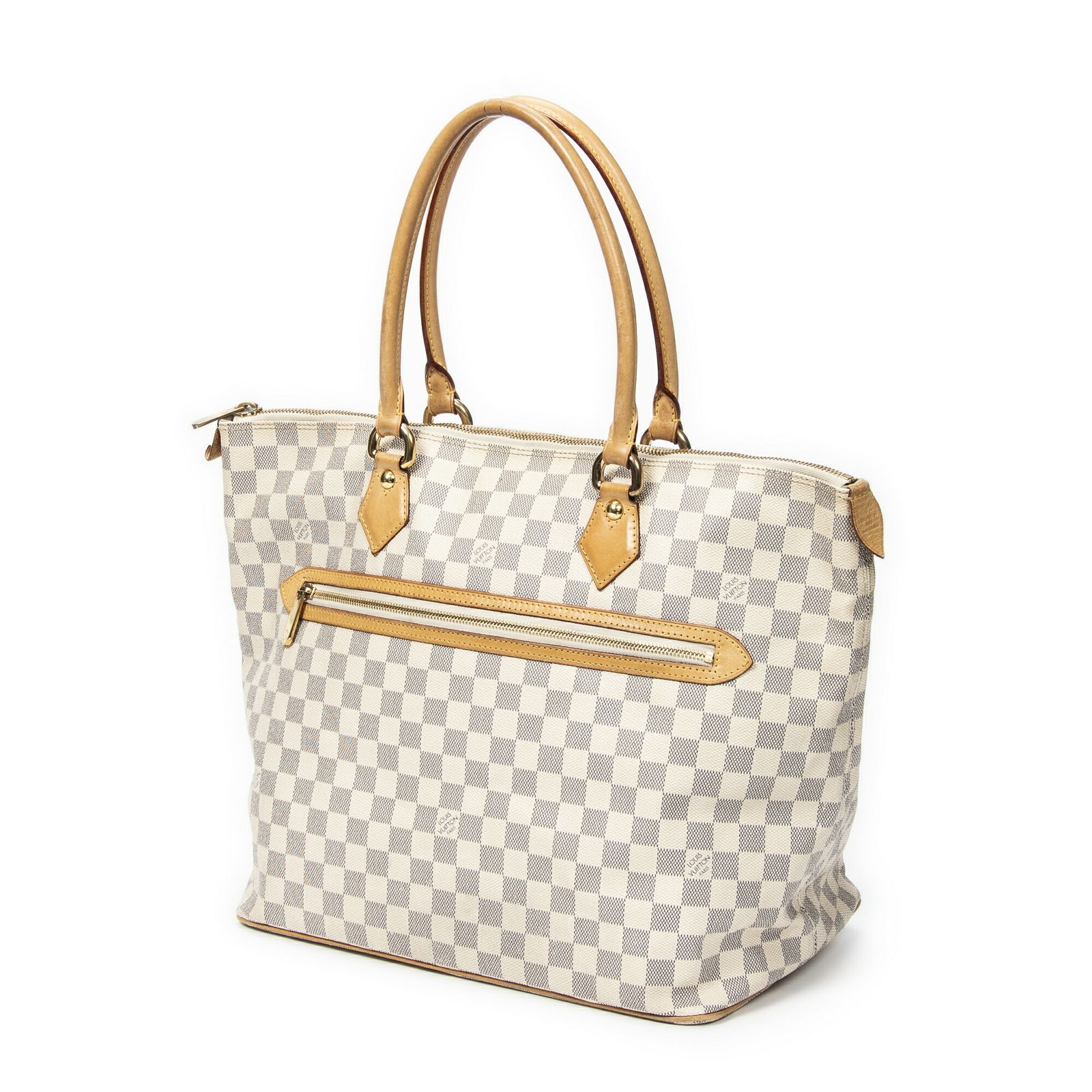 LOUIS VUITTON ルイヴィトンサレヤアイボリーダミエ アズールAB