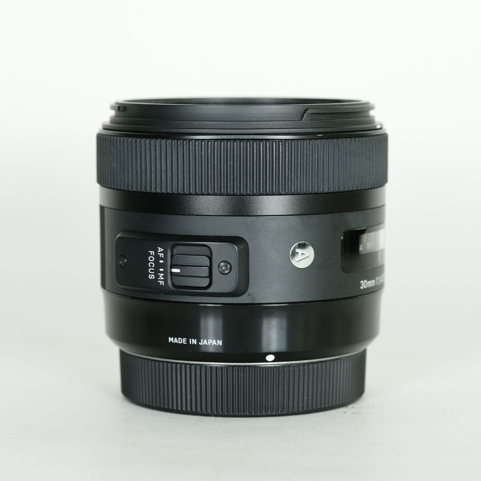 ジャンク品 SIGMA 30mm F1.4 DC HSM Art キヤノン用 Canon EF-Sマウント